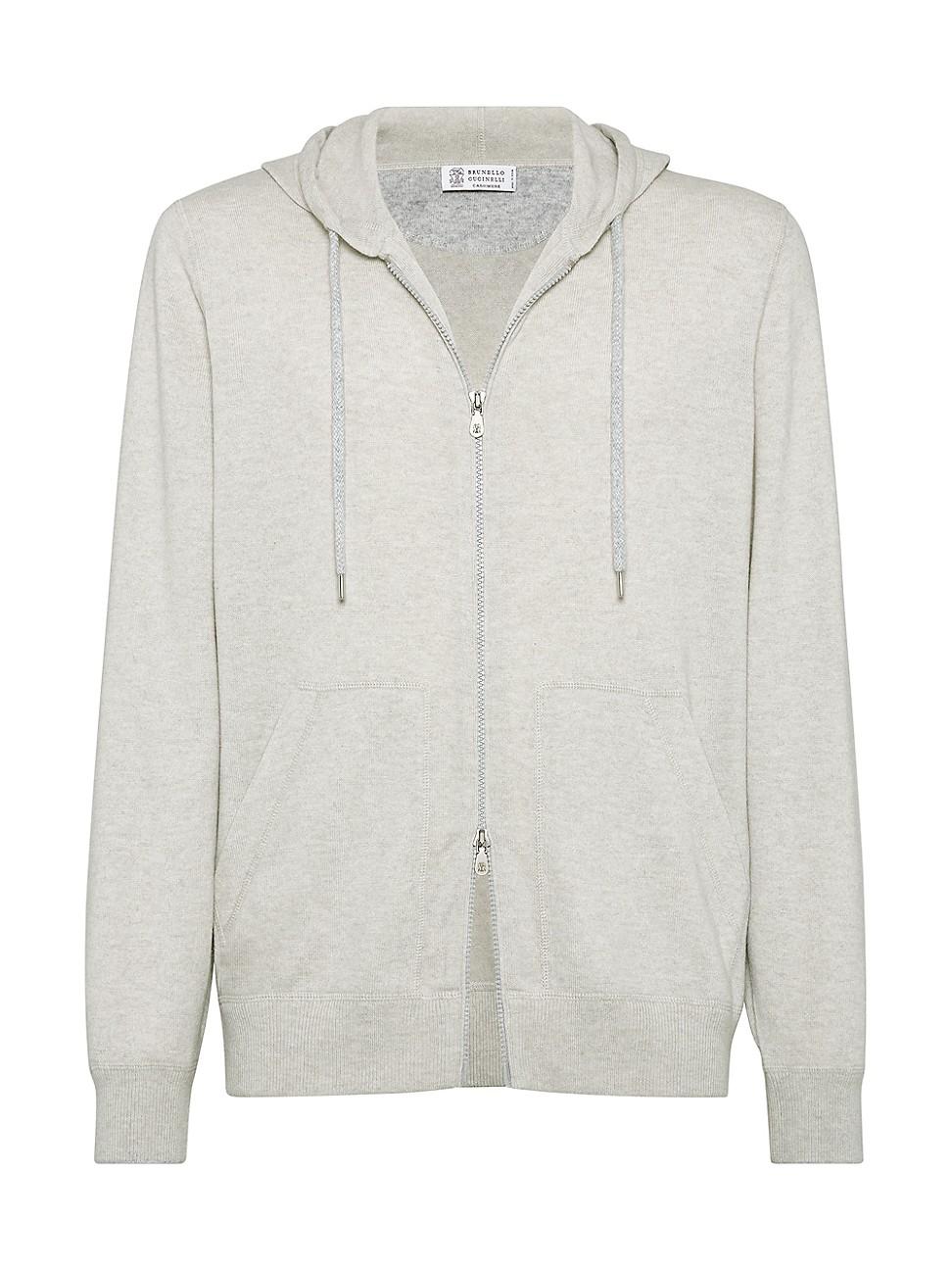 Mens Cashmere Sweatshirt Style Sweater Product Image