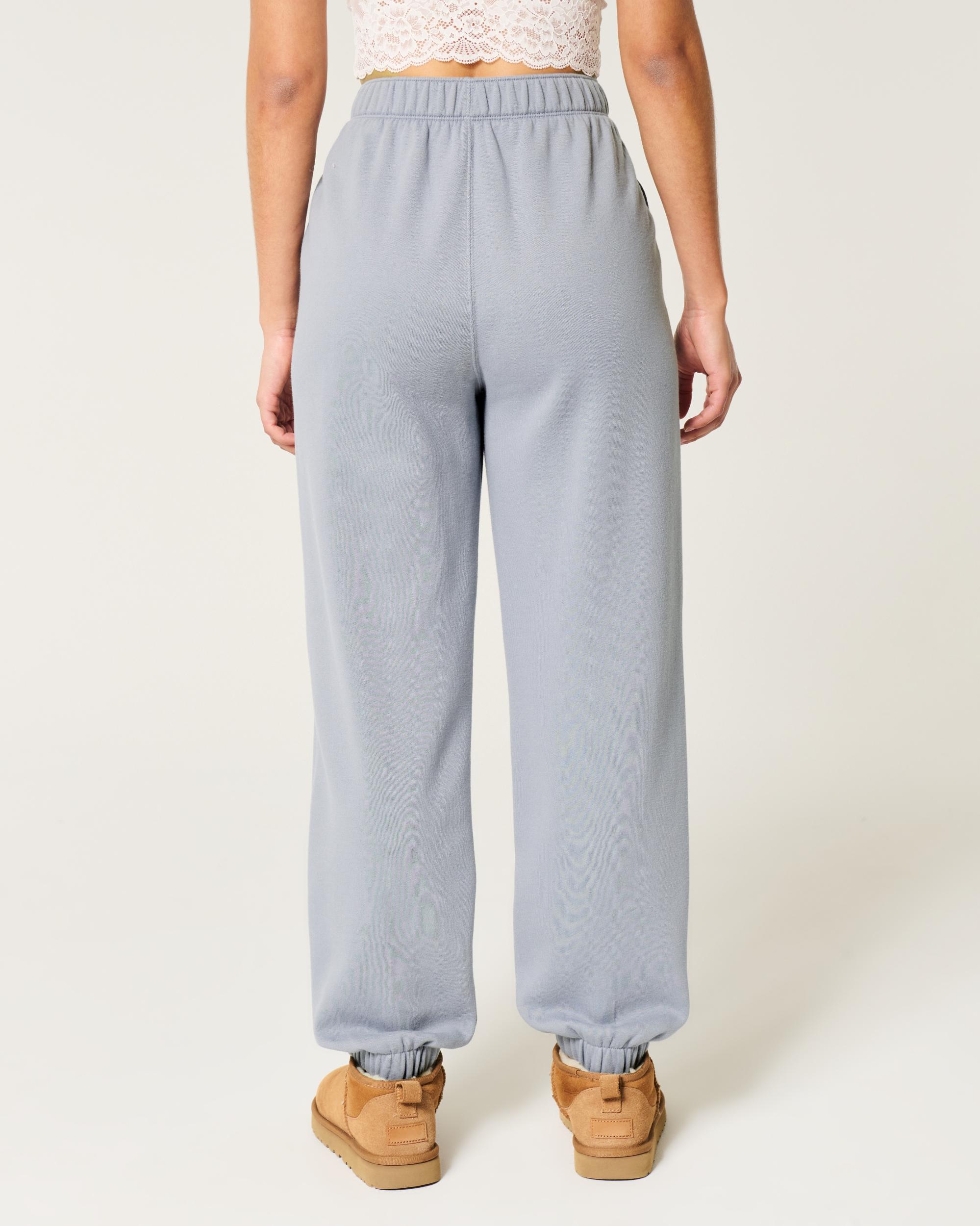 Hollister Feel Good Fleece Dad Joggers Product Image