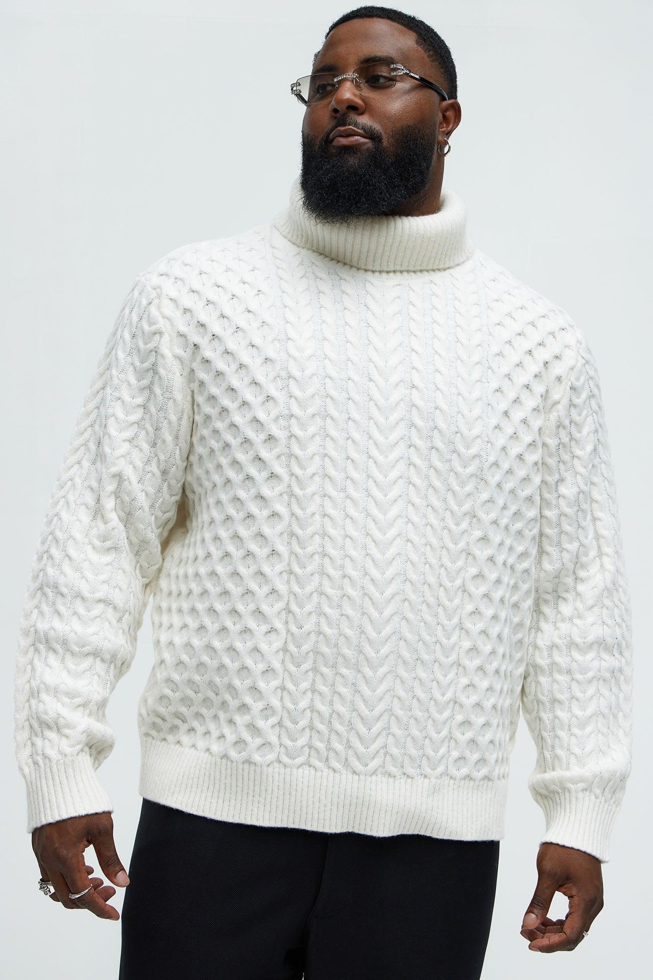 Got Potential Turtleneck Sweater - Off White Product Image