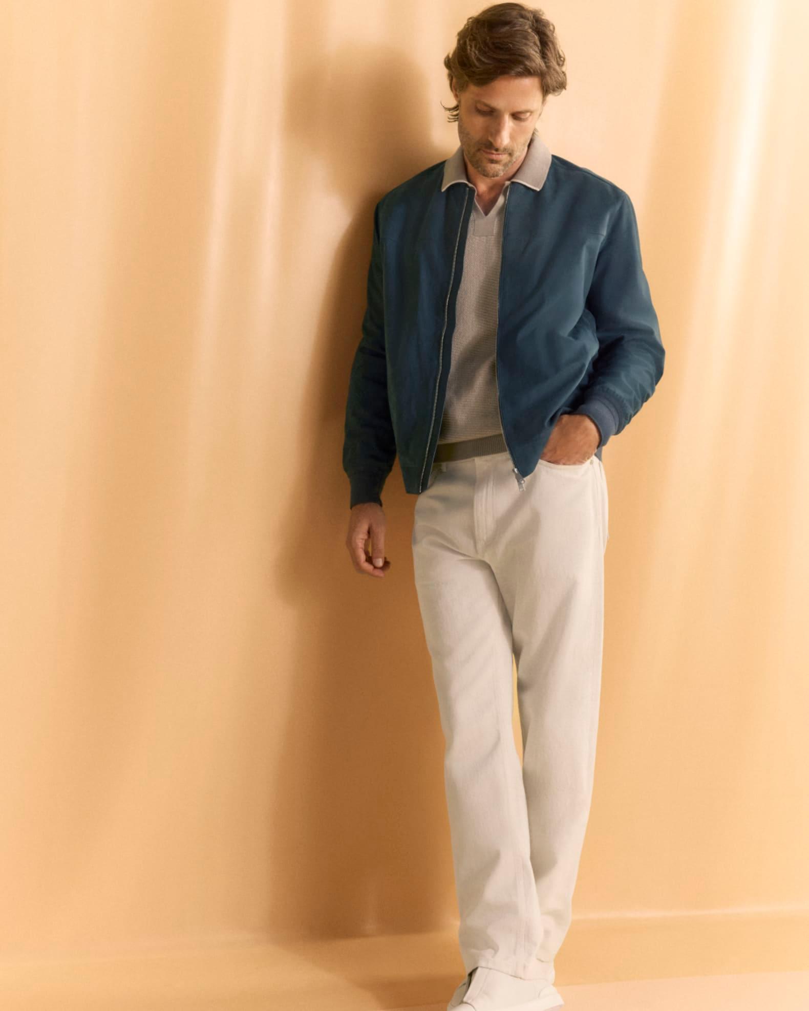 Men's Solid Cashmere-Blend Couture Jacket Product Image