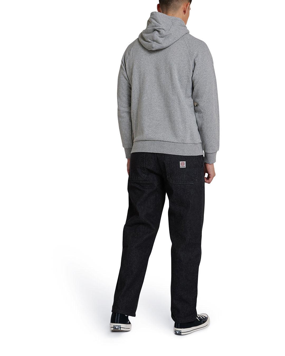 All Caps Hoodie - Grey Marle Product Image