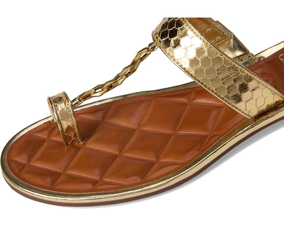 Women's Vince Camuto Lexiea Chain-Link Flat Sandal Product Image