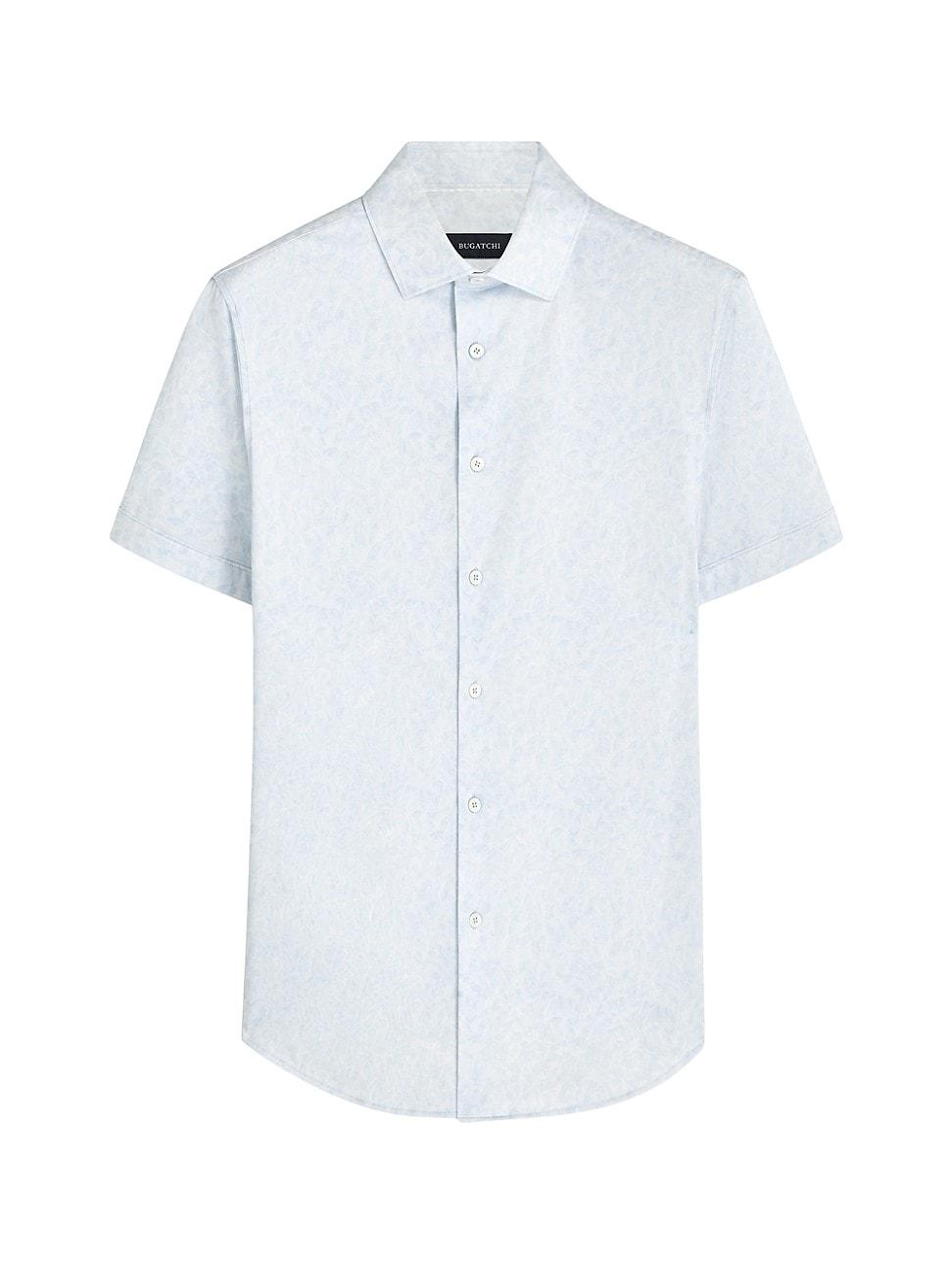 Mens Miles OoohCotton Short-Sleeve Shirt Product Image