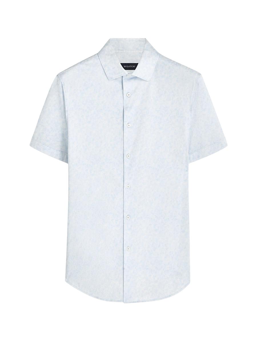 Mens Miles OoohCotton Short-Sleeve Shirt Product Image