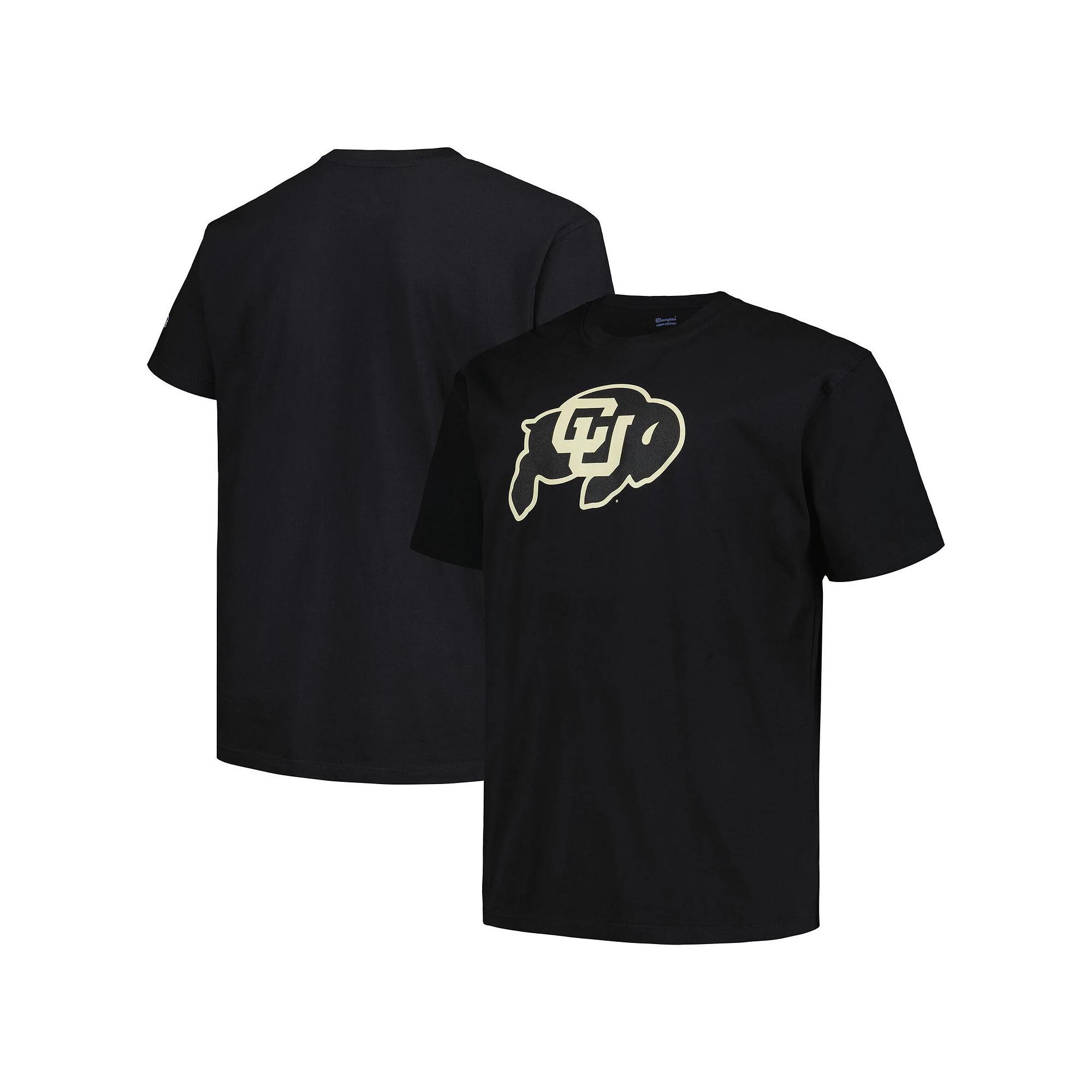 Men's Profile Black Colorado Buffaloes Big & Tall Color Pop T-Shirt, Size: 2XB Product Image