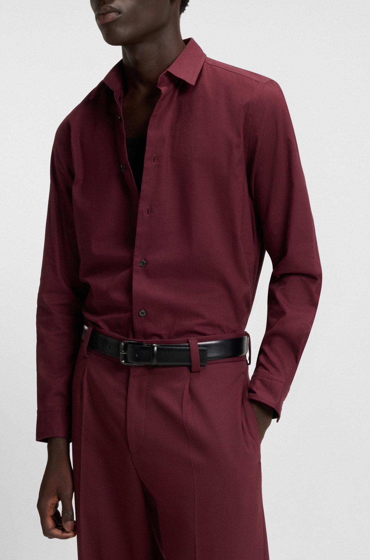 Relaxed-fit shirt in brushed cotton flannel Product Image