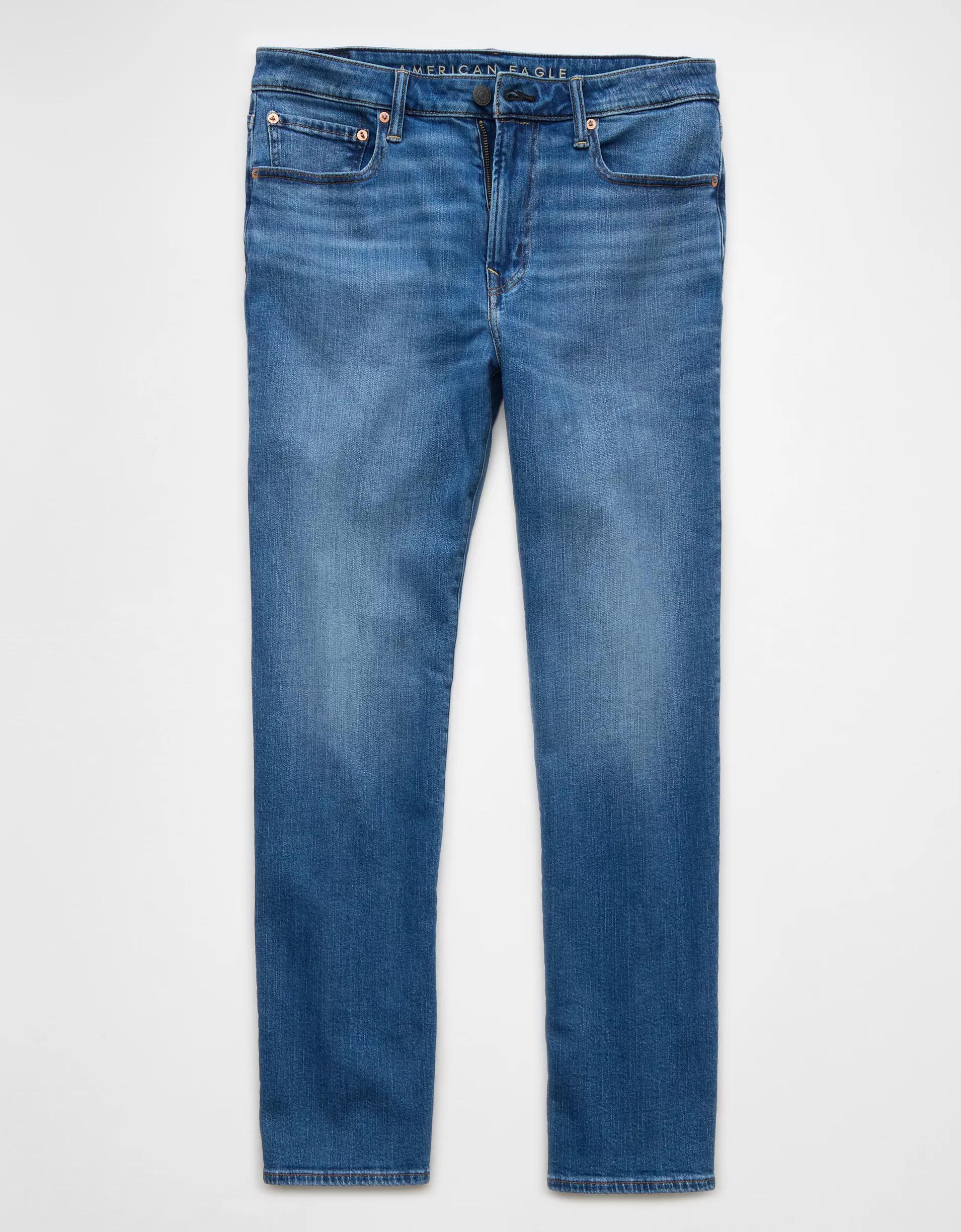 AE AirFlex+ Relaxed Straight Jean Product Image