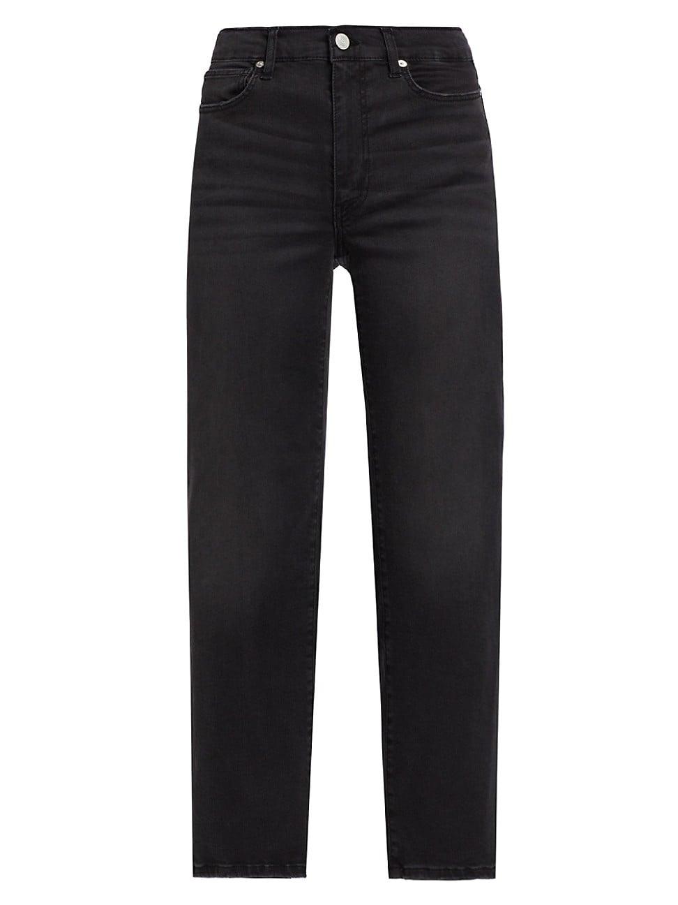 Womens Le Sleek Straight-Leg Jeans Product Image