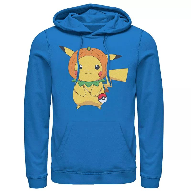 Men's Pokemon Pikachu Pumpkin Hat Pokeball Hoodie,  Product Image
