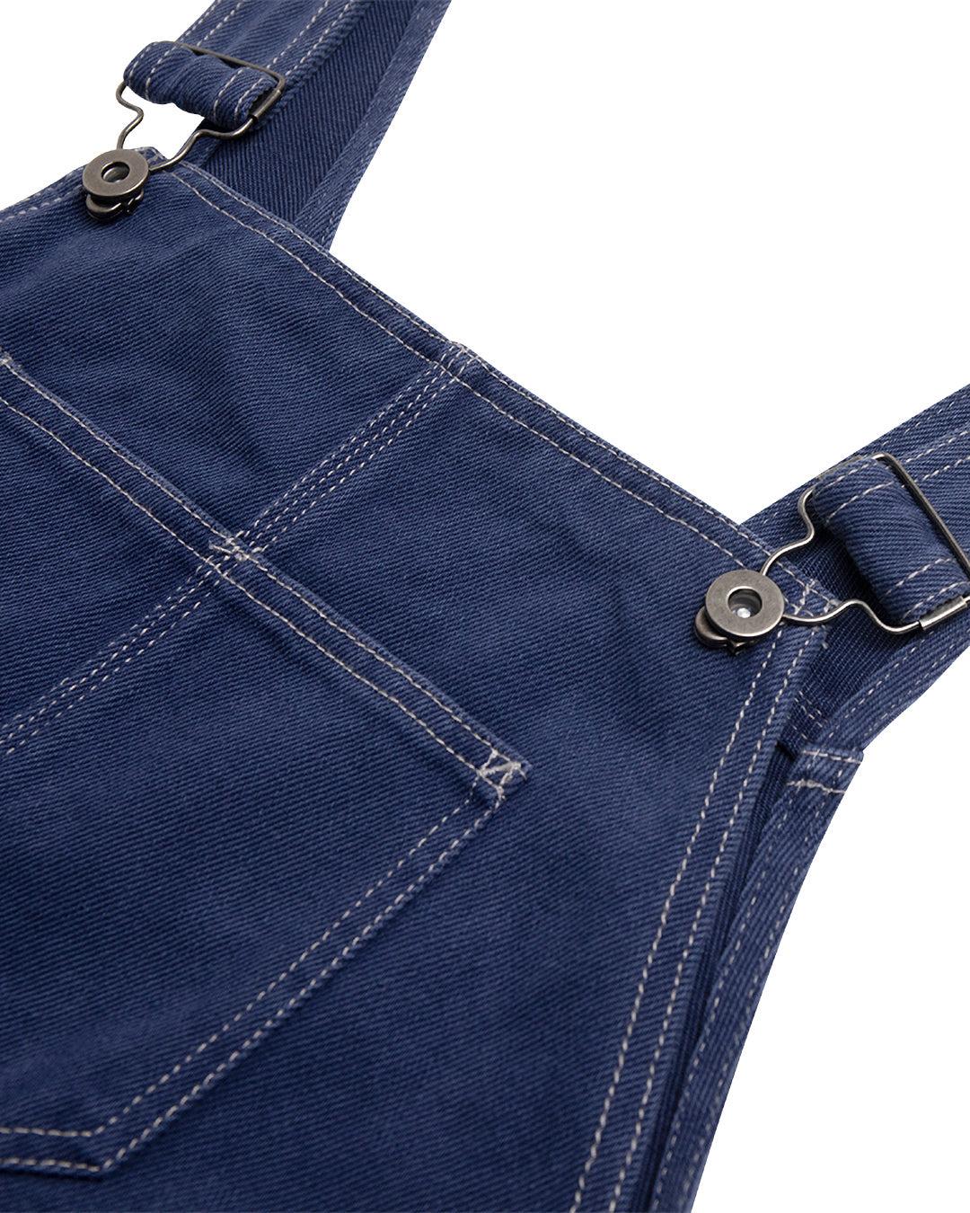 Overall Dress (Relaxed Fit) - Indigo Product Image