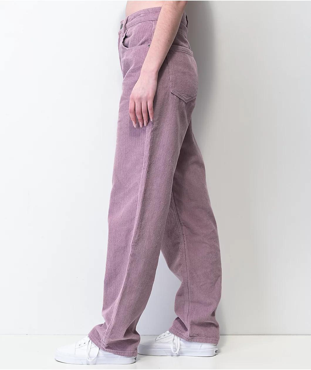 Empyre Tori Seafog Corduroy Skate Pants Product Image