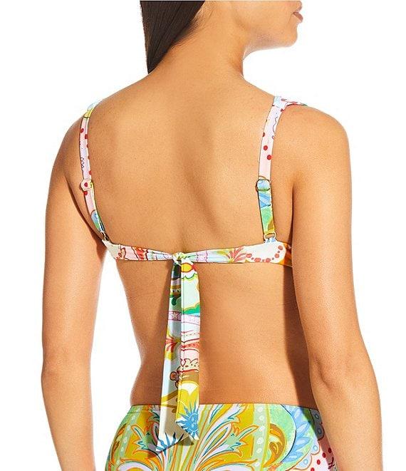 Antonio Melani Paisley High Waisted Swim Bottom Product Image