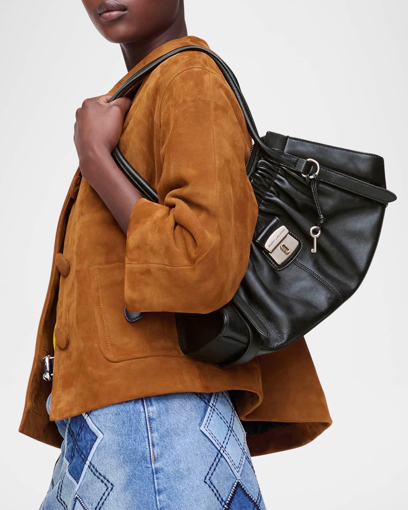 The Christina Leather Satchel Bag Product Image