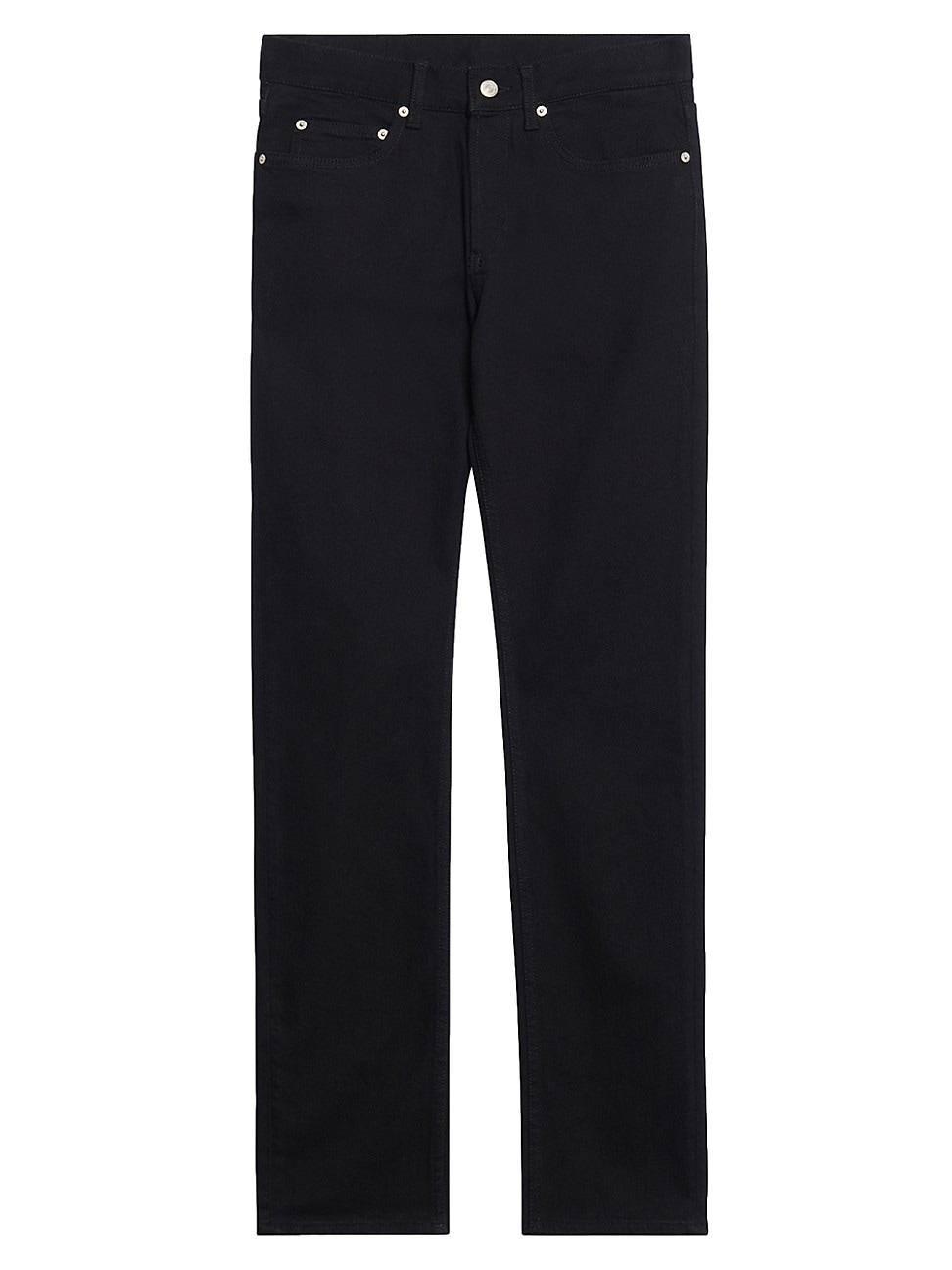 Mens Slim-Fit Jeans Product Image