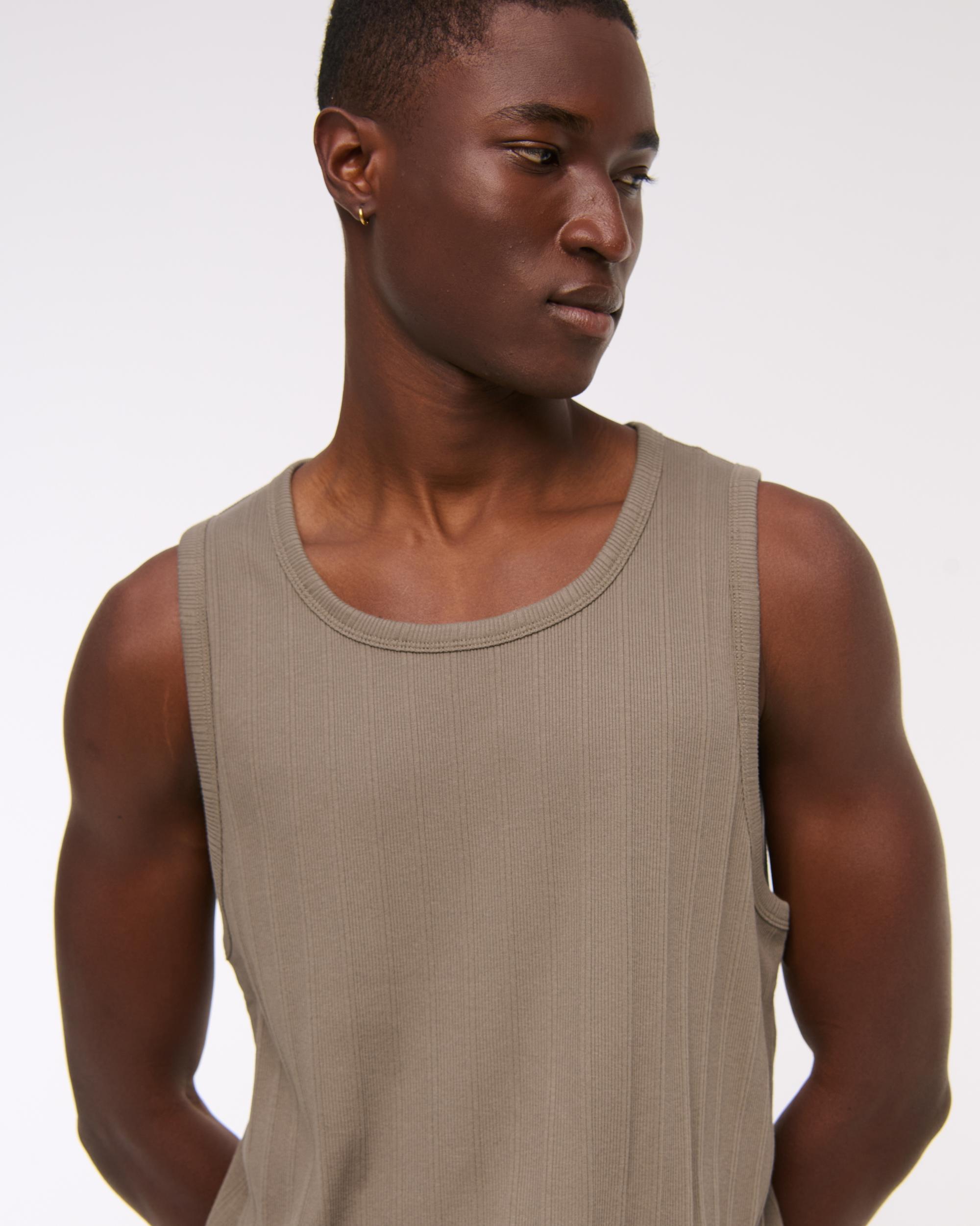 Premium Ribbed Tank Product Image