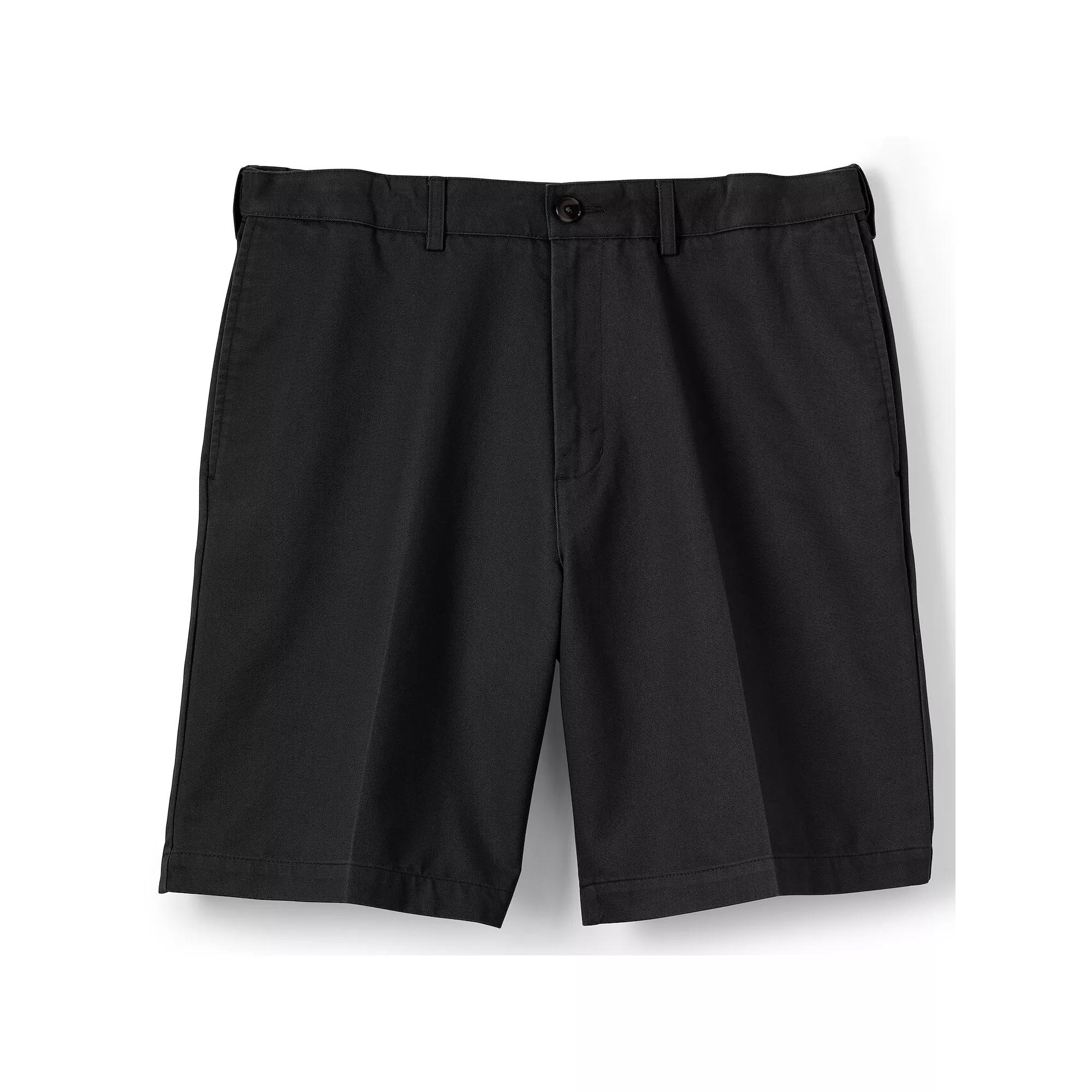 Big & Tall Lands' End Comfort Waist 9-inch No-Iron Chino Shorts, Men's,  Product Image