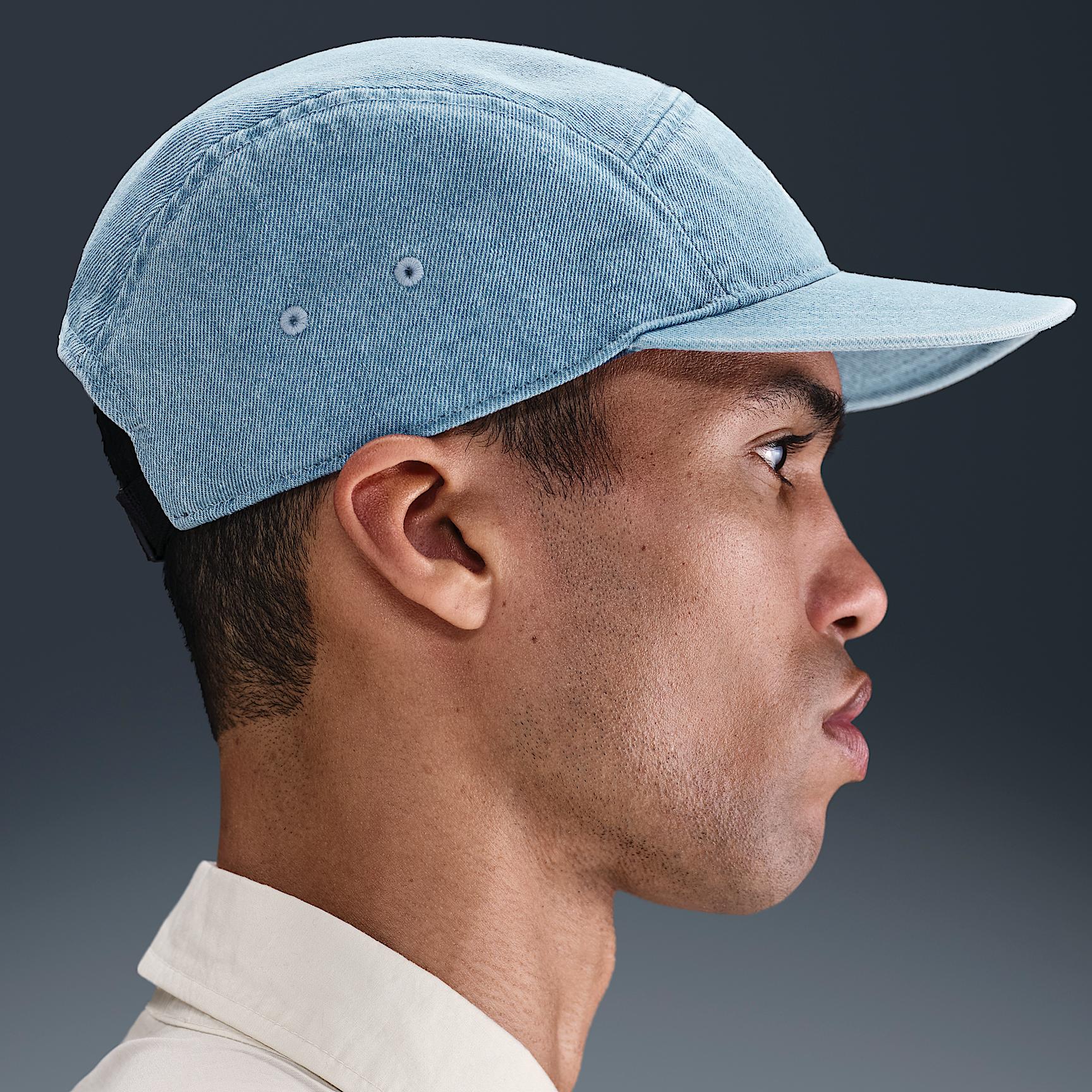 Nike Unisex Fly Unstructured Denim Cap | IB2345-010 Product Image