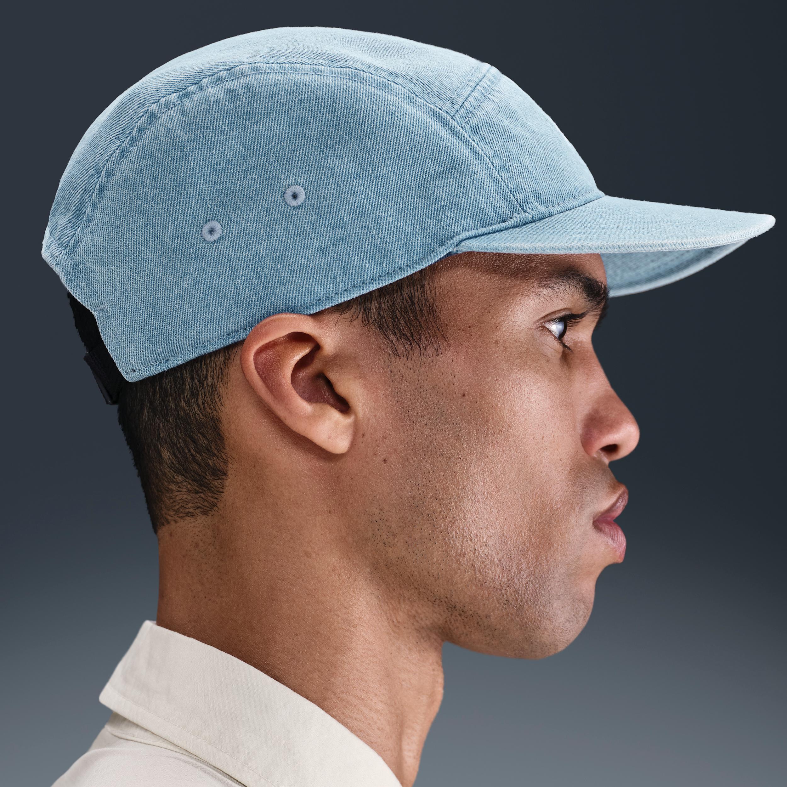 Nike Unisex Fly Unstructured Denim Cap | IB2345-010 Product Image