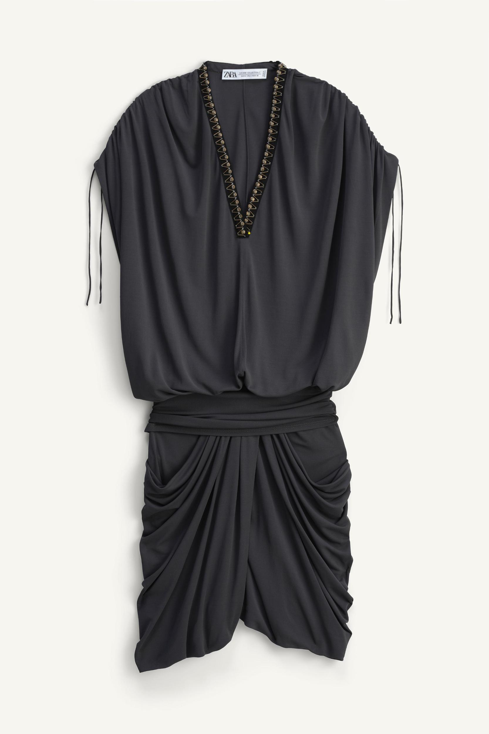 LIMITED EDITION BEADED SHORT DRESS Product Image