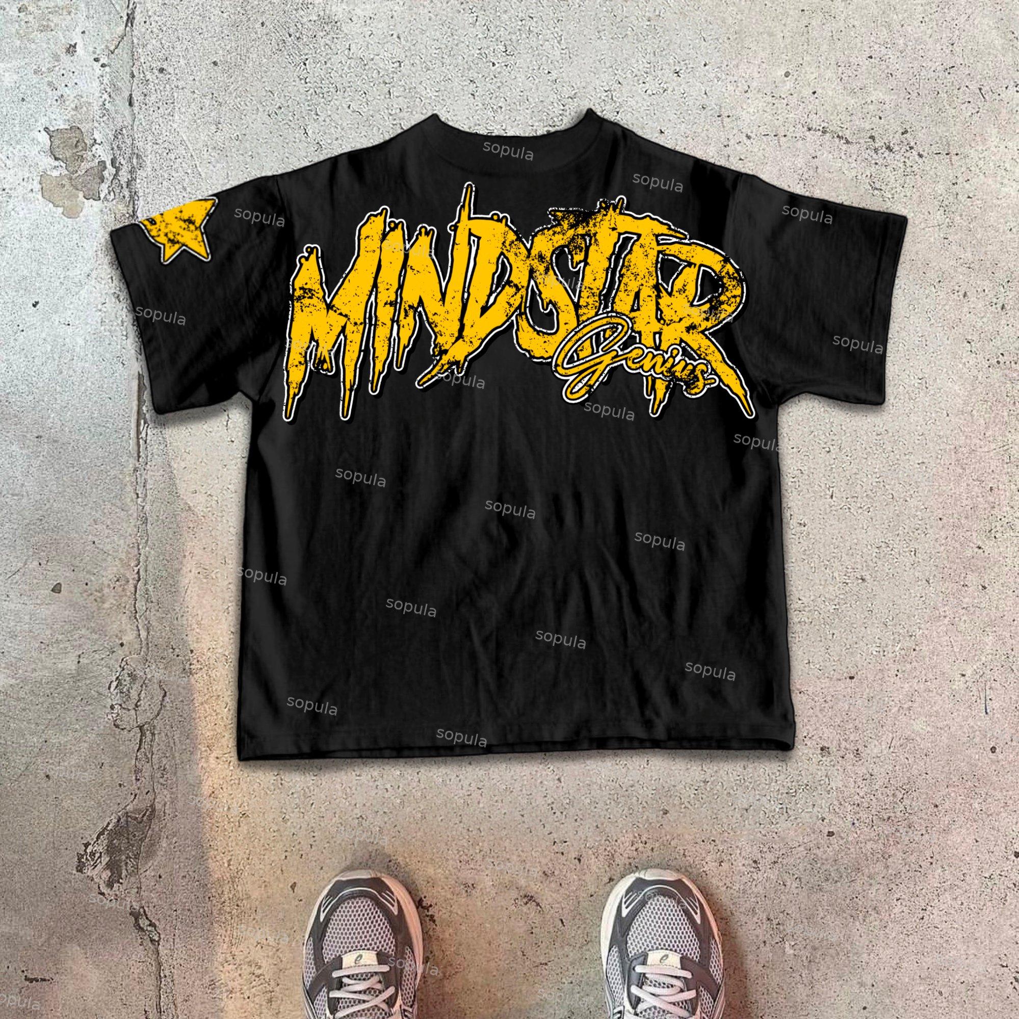 Men's MindStar the Shackles of Thought Graphic Cotton T-Shirt Product Image