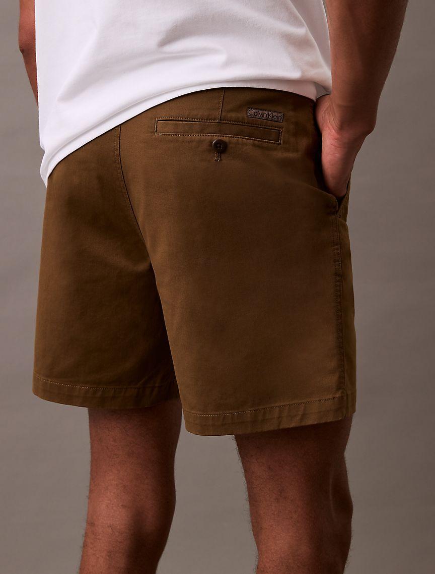 Slim Chino Shorts Product Image