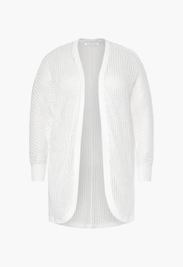 JustFab Margaux Platform Loafer Pump Womens Black/ White Size 8.5 Product Image