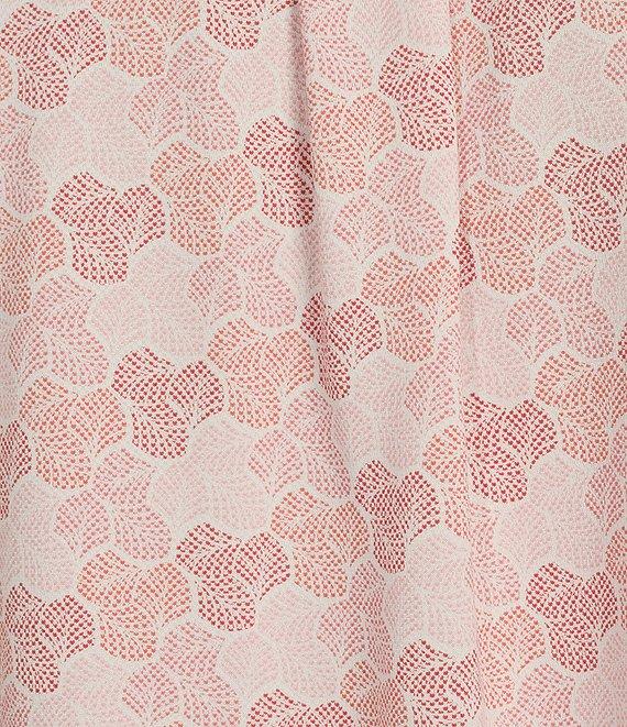 Tommy Bahama San Lucio Tri Leaf Geo Short Sleeve Woven Shirt Product Image