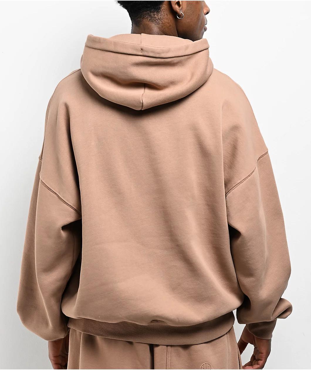 Ninth Hall Vulture Brown Hoodie Product Image