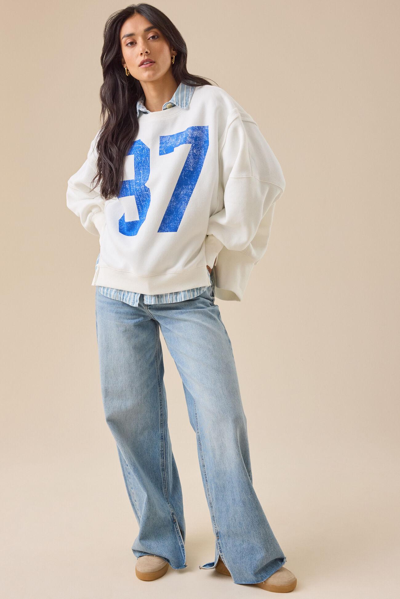 87 Graphic Sweatshirt Product Image