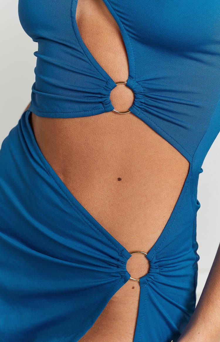 Dakota Blue Mini Dress Product Image