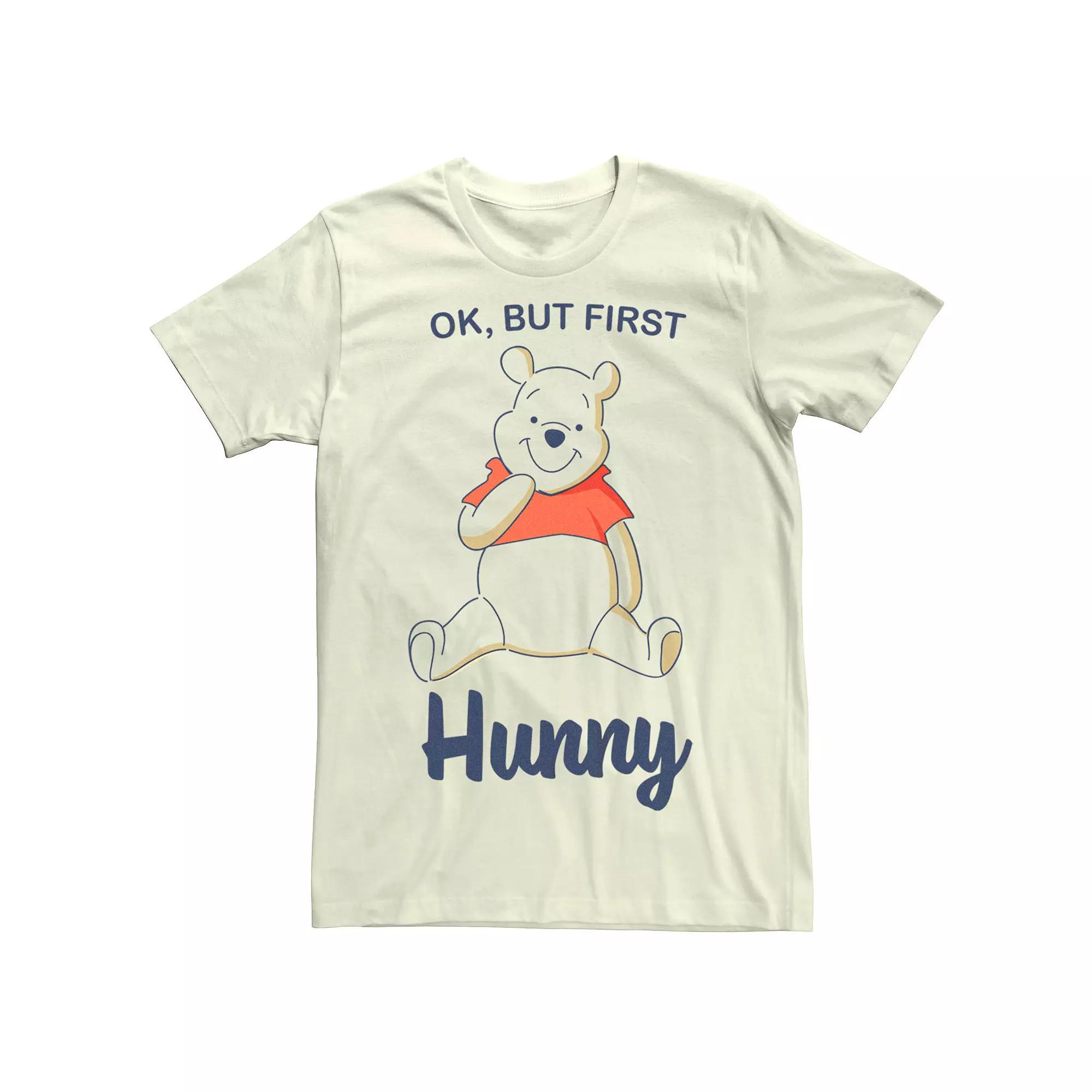 Disney's Winnie The Pooh Men's First Hunny Graphic Tee,  Product Image