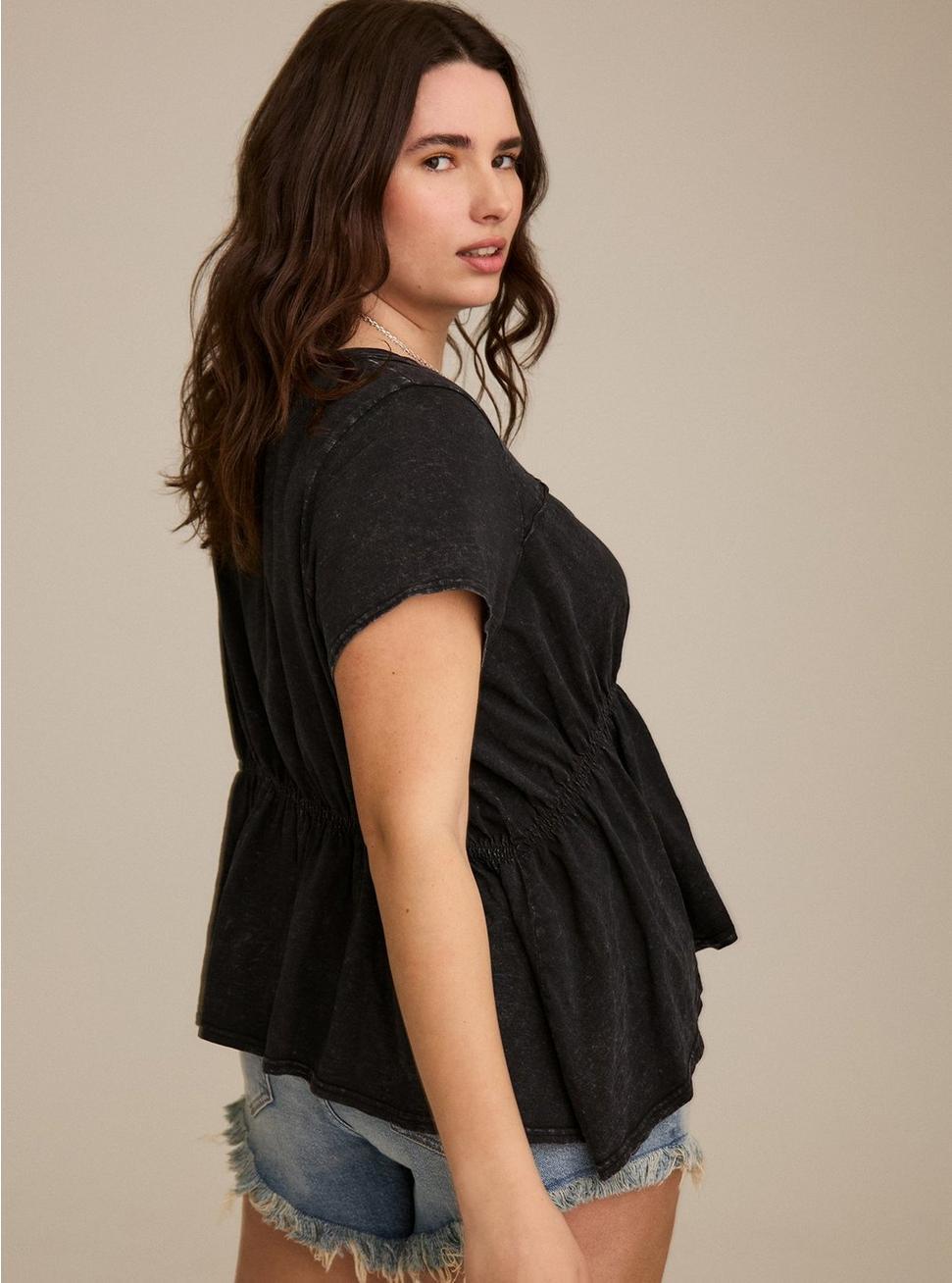 Festi Smocked Tee Product Image