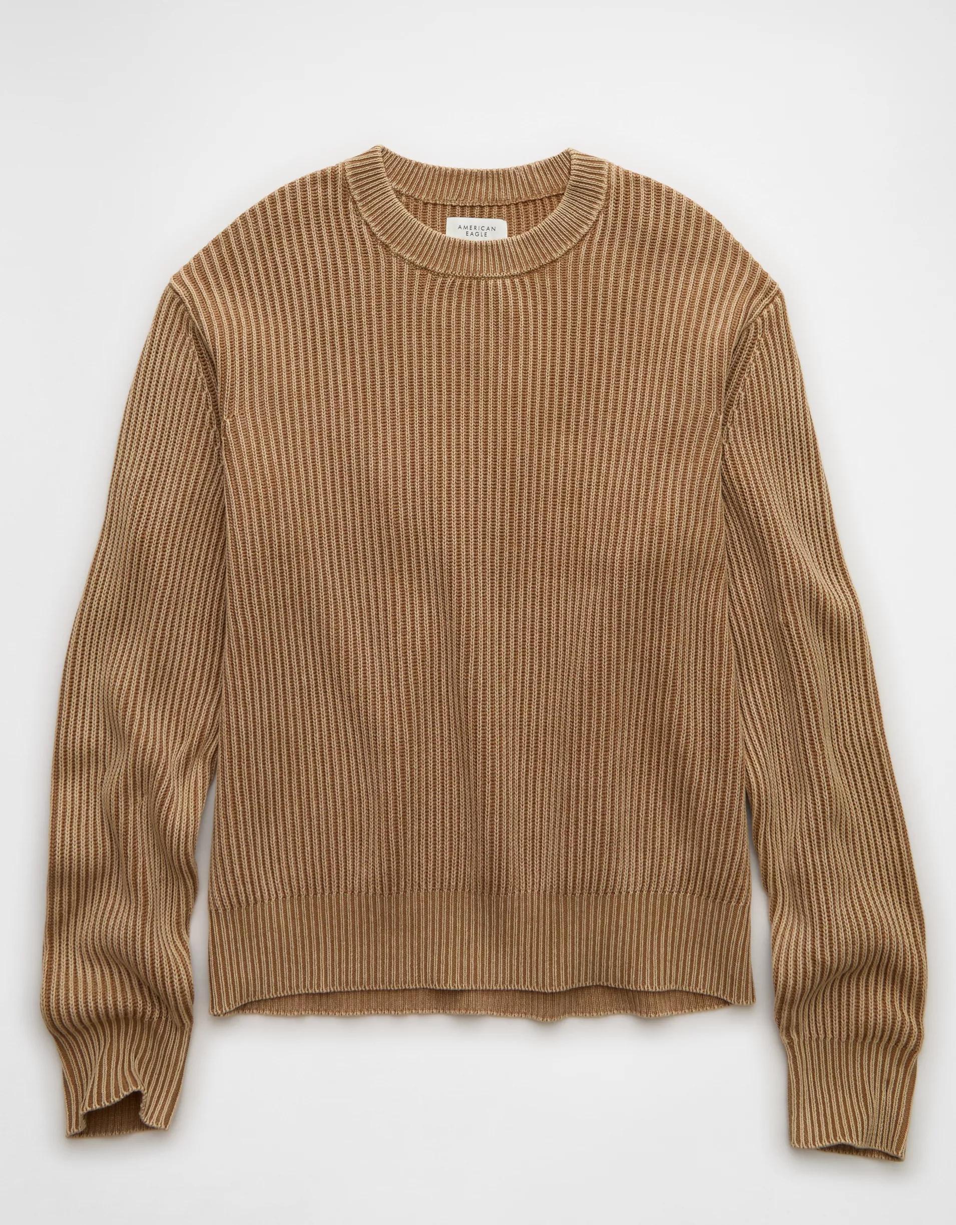 AE Fisherman Crew Neck Sweater Product Image