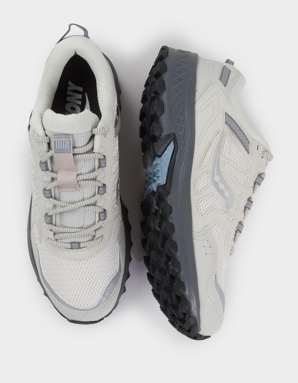 SAUCONY Grid Peak Mens Shoes - Cream Combo Product Image