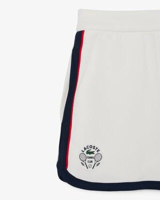 Tennis Heritage Stretch Piqué Shorts Product Image