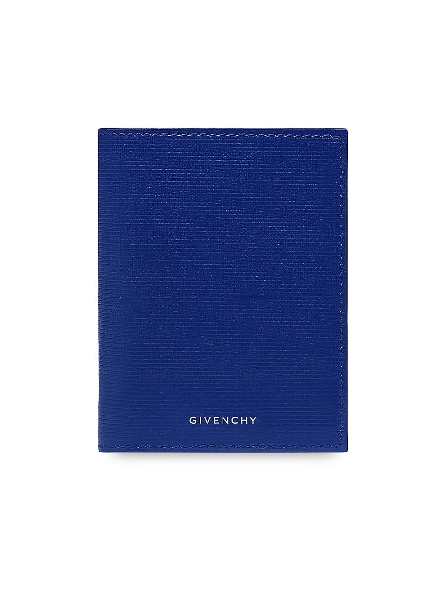 Mens Card Holder in 4G Classic Leather Product Image