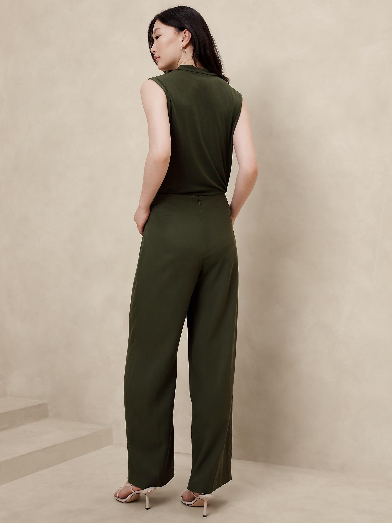 Tencel™ Pleated Pant Product Image