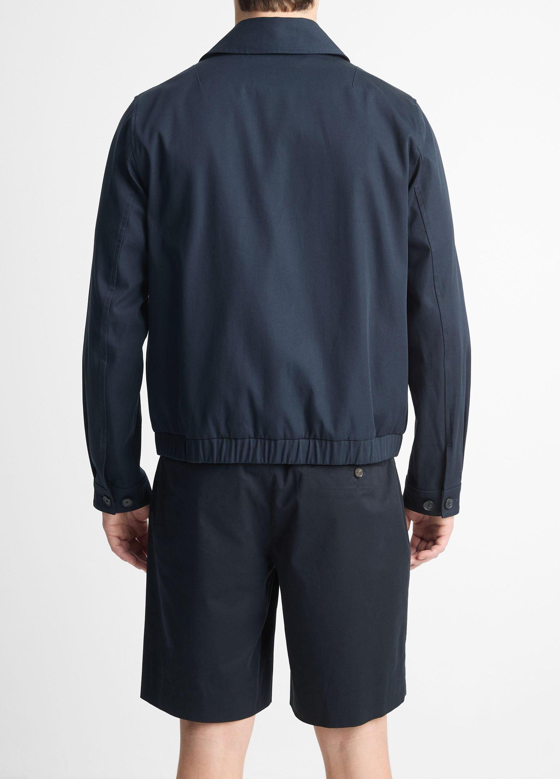 Cotton Bomber Jacket Product Image
