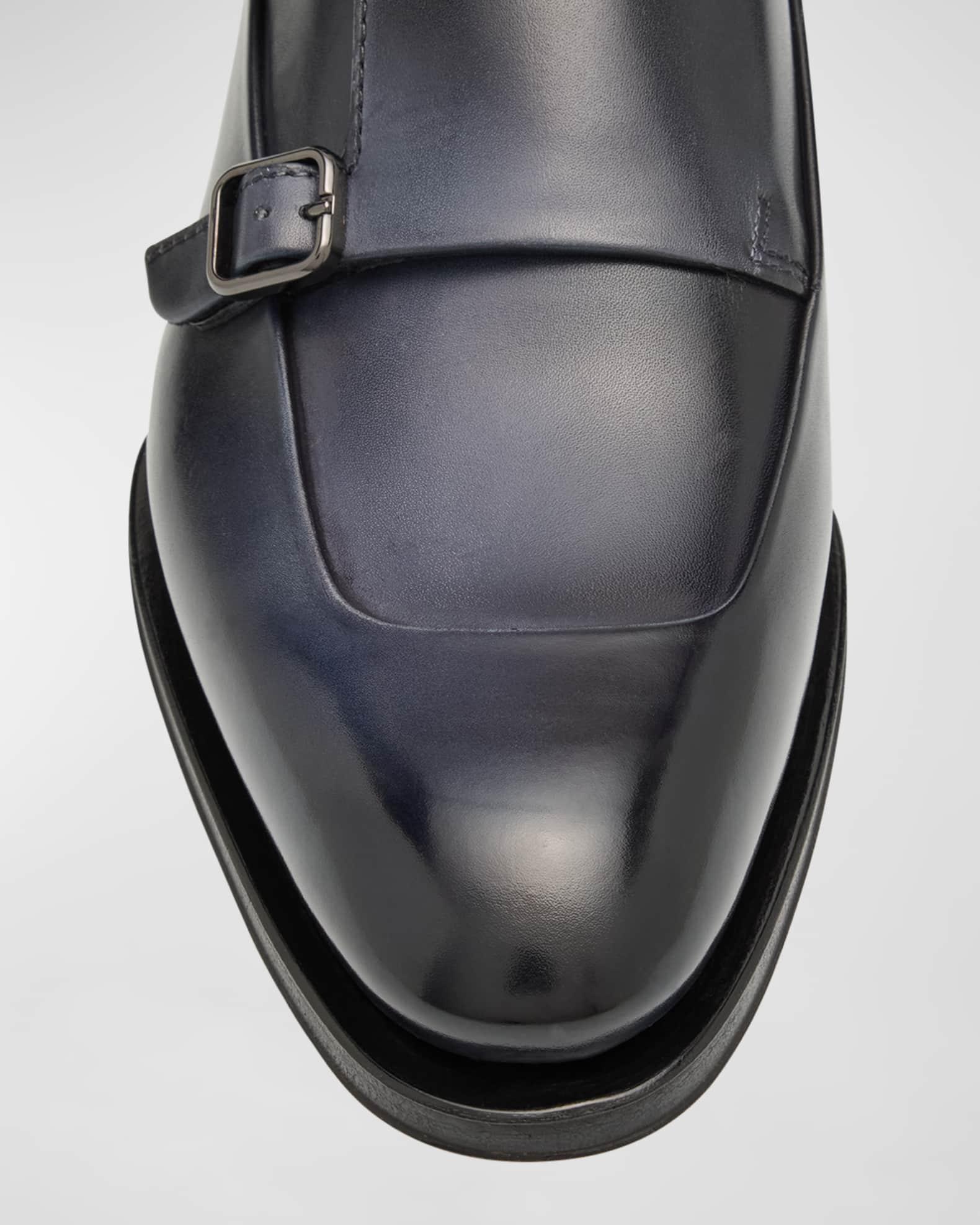 Men's Eros Double-Monk Strap Loafers Product Image