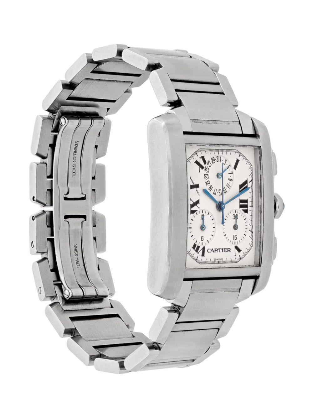 pre-owned Tank Francaise 28mm Product Image