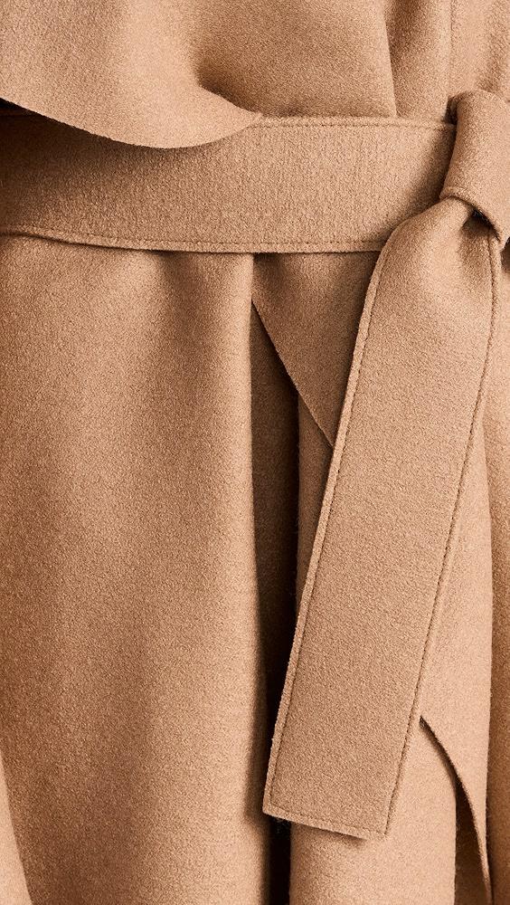 Harris Wharf London Women Blanket Coat | Shopbop Product Image