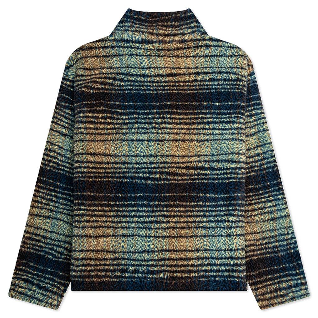 Plaid Jacket - Green Male Product Image