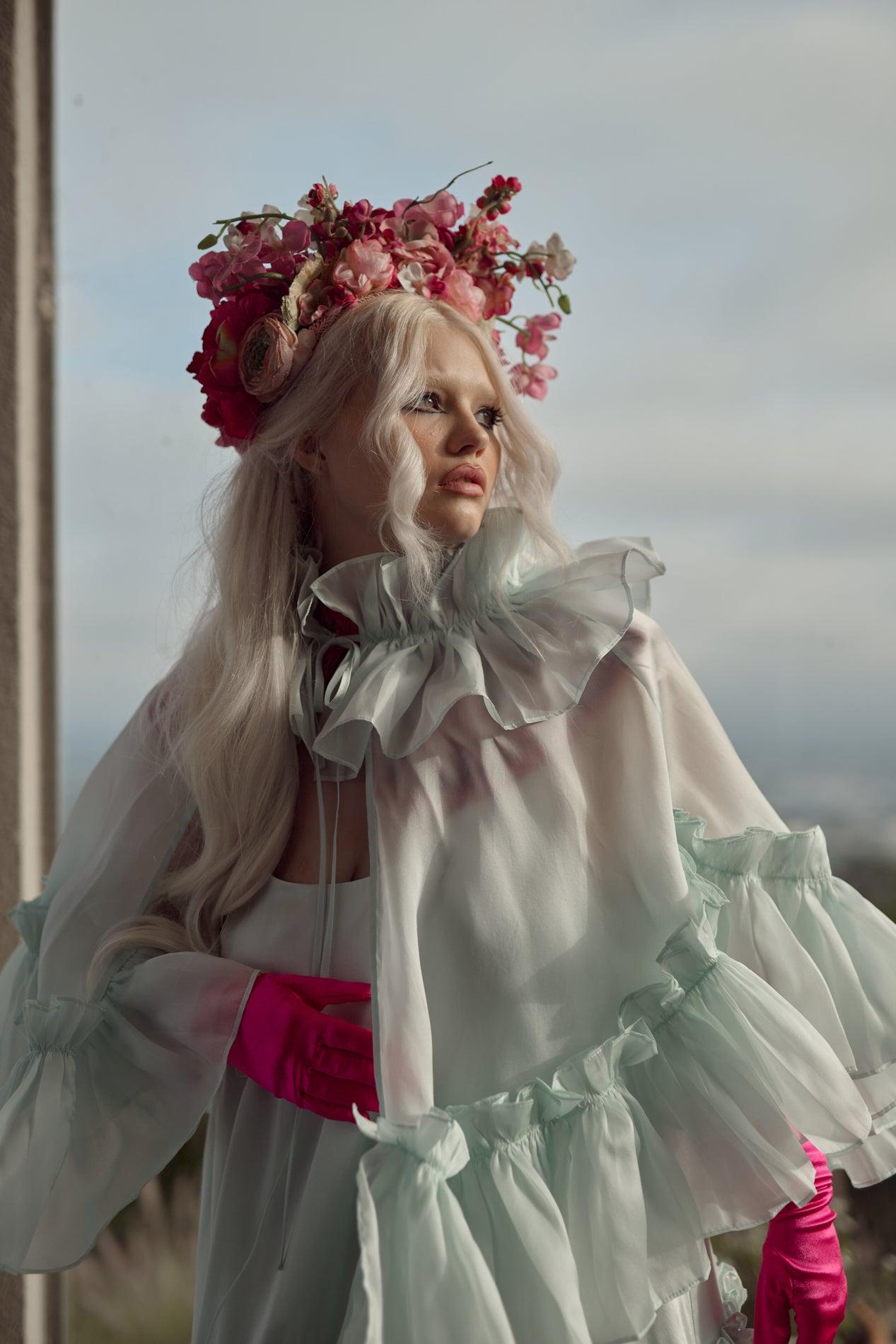 The Tall Glass Opera Cape Product Image