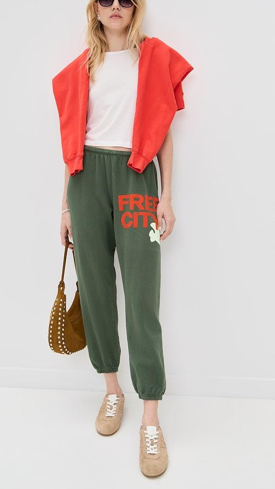 FREECITY Freecity Large Sweatpants | Shopbop Product Image