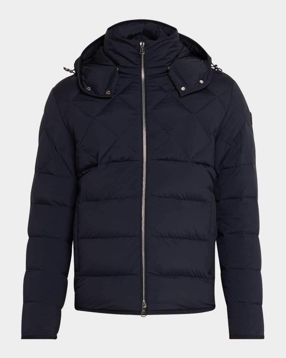 Mens Cecaud Short Down Jacket Product Image