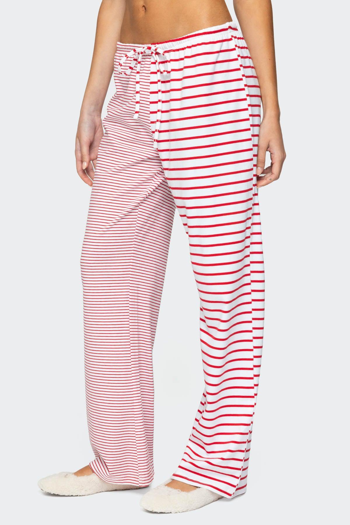 Laken Mixed Striped Pants Product Image