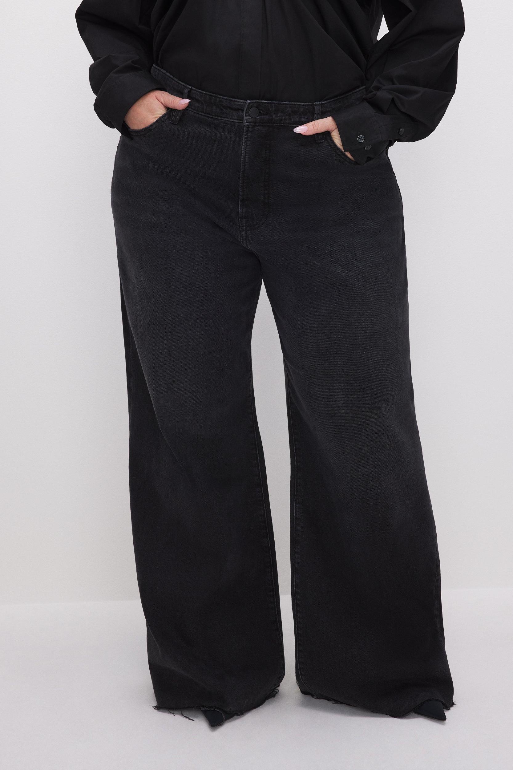 GOOD EASE RELAXED JEANS | BLACK324 Product Image