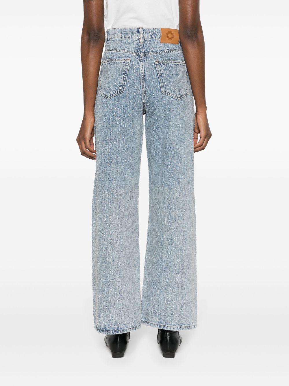 Rhinestone XL jeans Product Image