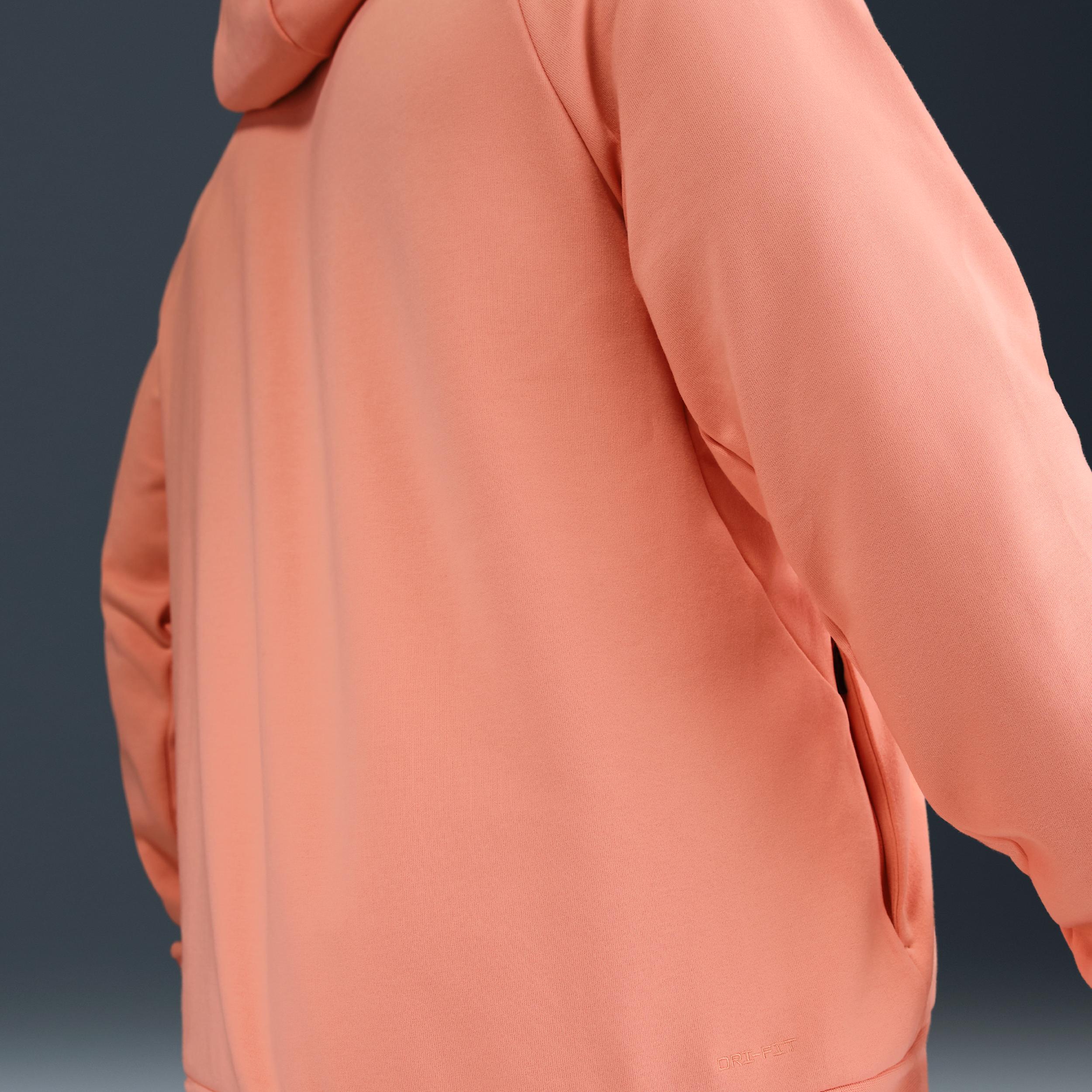 Nike Men's Primary Fleece Dri-FIT UV Pullover Performance Hoodie Product Image