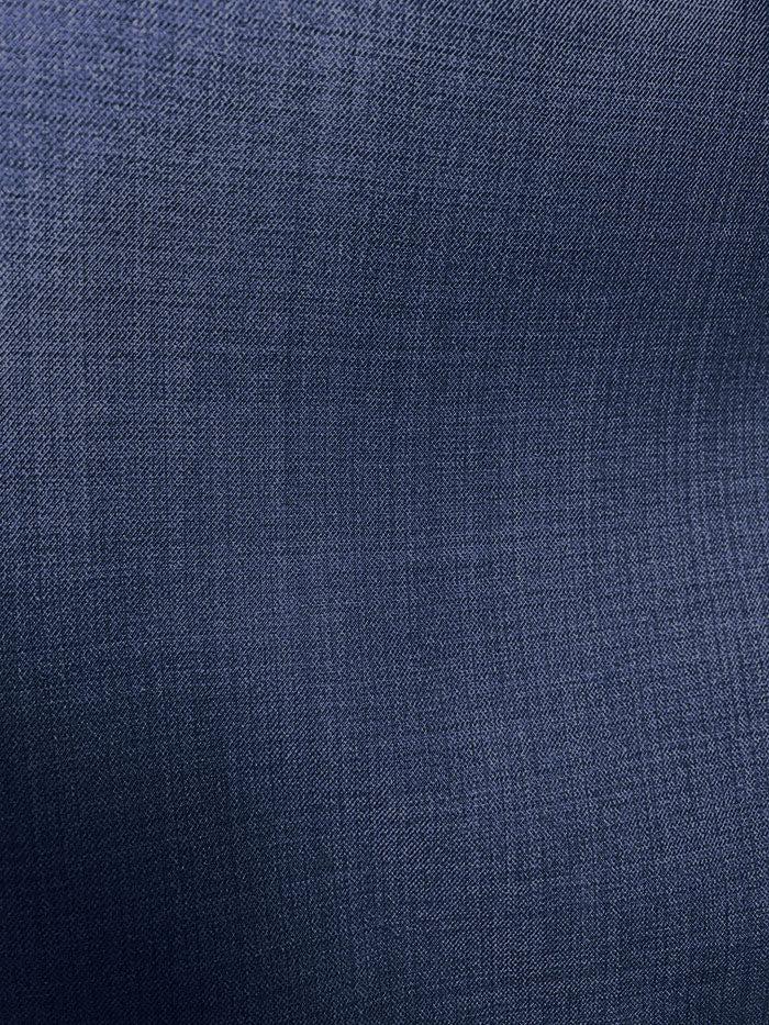 Monte Carlo Collection - Regular Fit 2 Piece 2 Button Textured Weave In Blue Product Image